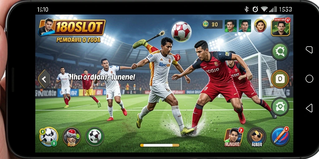Tampilan gameplay seru di 180SLOT dengan berbagai cabang olahraga.