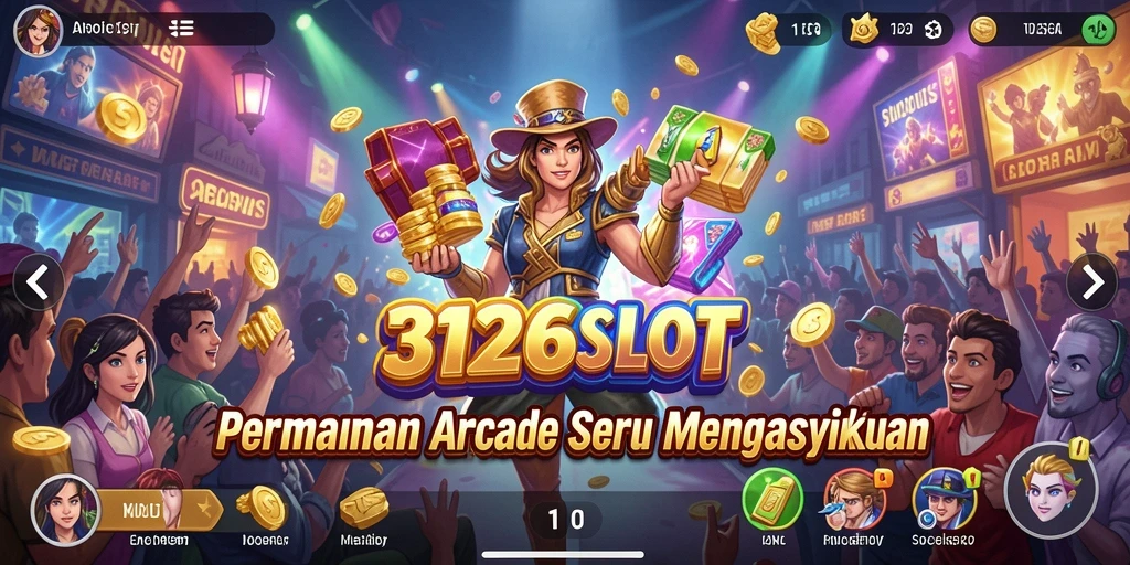 Tampilan menarik dari gameplay <strong>3126SLOT</strong> dalam aksi.