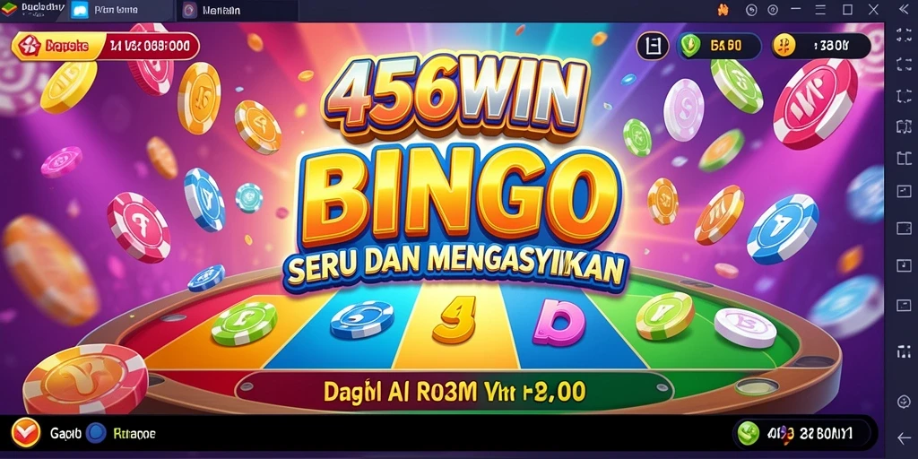 Tampilan gameplay seru dalam 456WIN Bingo.