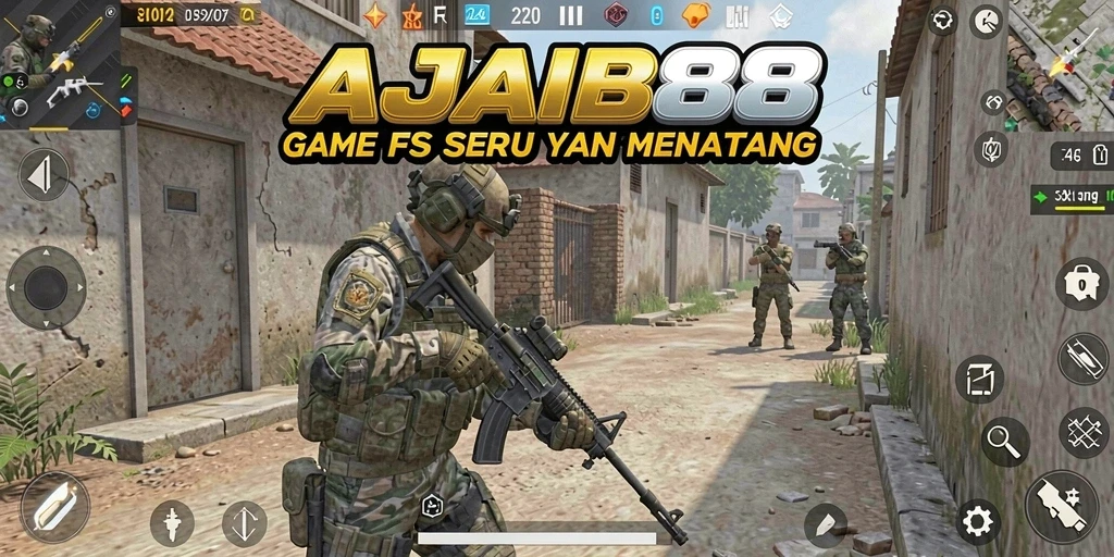 Tampilan menarik dari gameplay AJAIB88 yang penuh aksi.