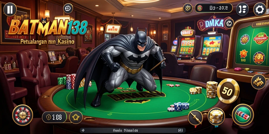 Tampilan utama gameplay Kasino BATMAN138 yang menegangkan dan mengasyikkan.