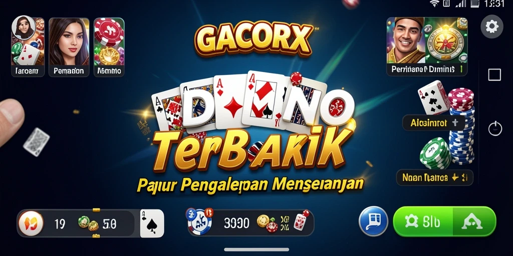 Screenshot utama GACORX menampilkan gameplay yang seru dan interaktif.