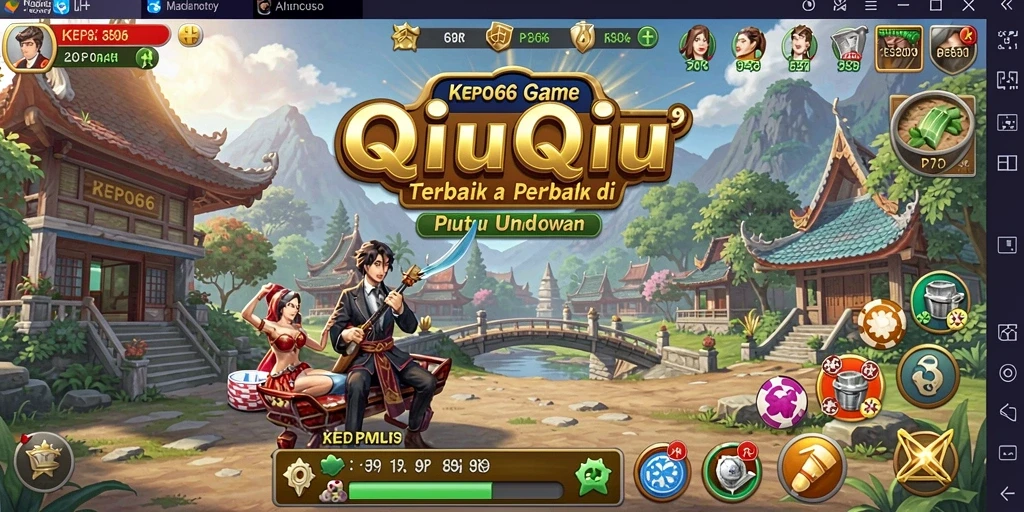 Gameplay seru dan interaktif dalam KEPO66.