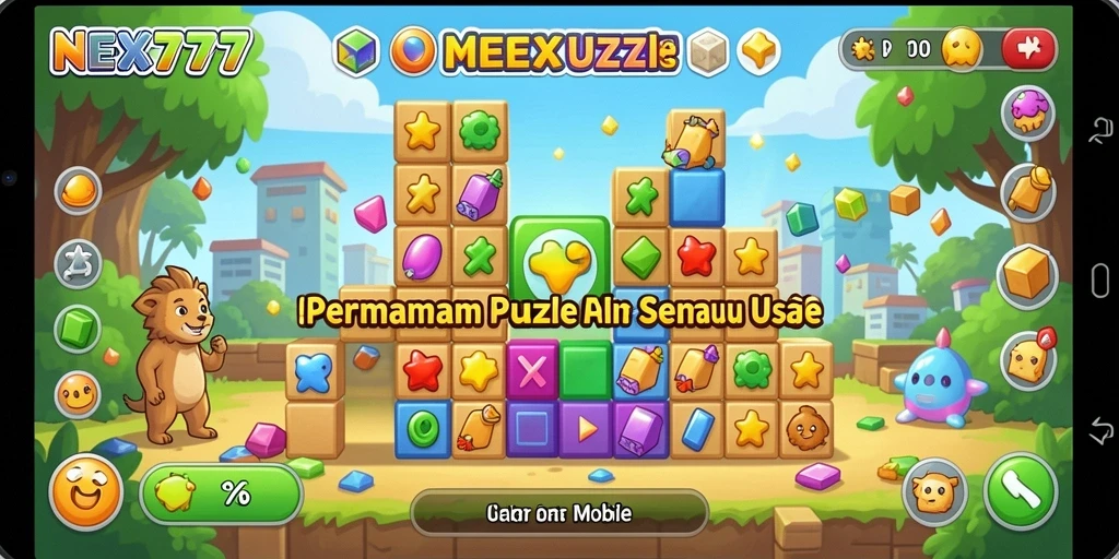 Tampilan gameplay NEX777 yang menarik dan menantang.
