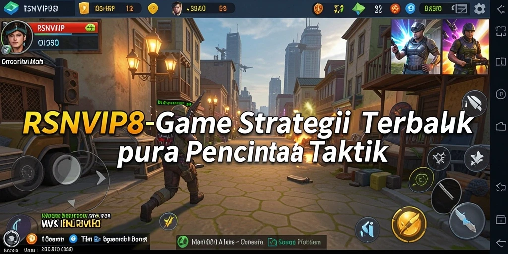 Tampilan gameplay RSNVIP8 yang menegangkan dan penuh strategi.