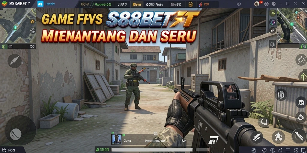 Tampilan gameplay SS88BET yang mendebarkan dan realistis.