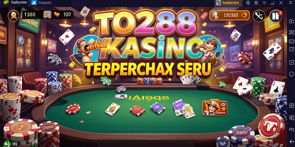 Gambaran gameplay seru di TO288 dengan beragam permainan Kasino.