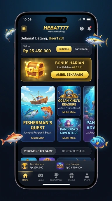 Proses unduh aplikasi hebat777 yang cepat dan efisien.
